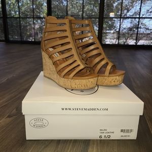 Steve Madden Platform Sandals